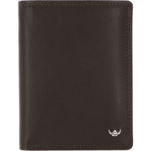 Golden Head Polo Geldbörse RFID Schutz Leder 9 cm