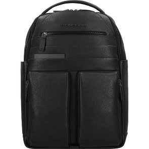 Piquadro Paavo Business-Rucksack Leder 42 cm Laptopfach