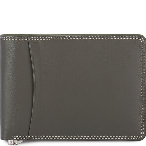 Mywalit Geldbörse RFID Schutz Leder 11 cm Geldscheinklammer