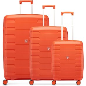 Roncato Skyline 2.0 4 Rollen Kofferset 3-teilig mit Dehnfalte