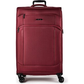 d&n Travel Line 9804 4 Rollen Trolley L 78 cm mit Dehnfalte