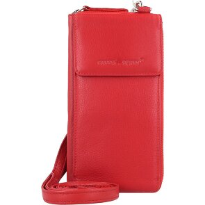 Greenburry Nappa Handytasche RFID Leder 8 cm