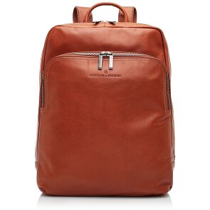 Castelijn & Beerens Firenze Rucksack RFID Leder 41 cm Laptopfach