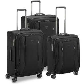 Roncato City 3.0 4 Rollen Kofferset 3-teilig mit Dehnfalte