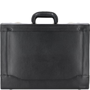 Alassio Pilotenkoffer Leder 45 cm Laptopfach
