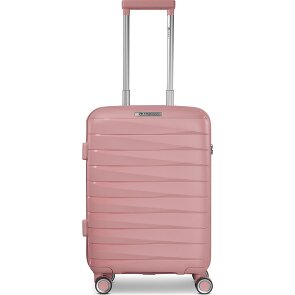 Franky London 4 Rollen Kabinentrolley S 55 cm mit Dehnfalte