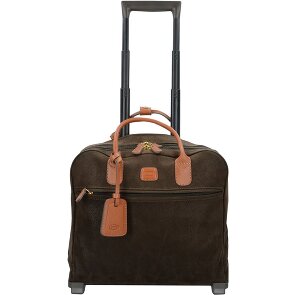 Bric's Life 2 Rollen Businesstrolley 38 cm Laptopfach