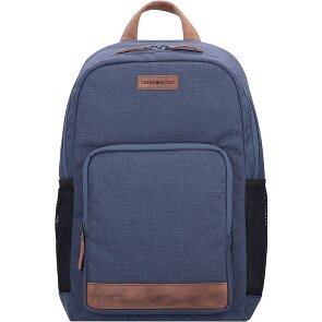 Greenburry Recycled PET Coral Rucksack 41 cm Laptopfach