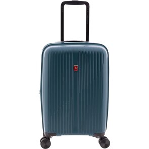 Gladiator 5000 4 Rollen Kabinentrolley 55 cm mit Dehnfalte