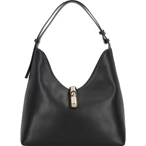 Furla Goccia Schultertasche Leder 30 cm
