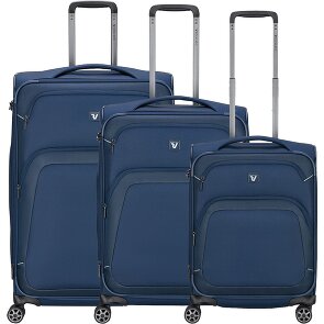 Roncato Gateway 4 Rollen Kofferset 3-teilig mit Dehnfalte