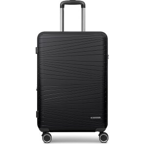 Franky Dallas 3.0 4 Rollen Trolley M 65 cm mit Dehnfalte
