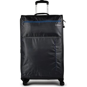 Benzi 5825 4 Rollen Trolley L 78 cm mit Dehnfalte