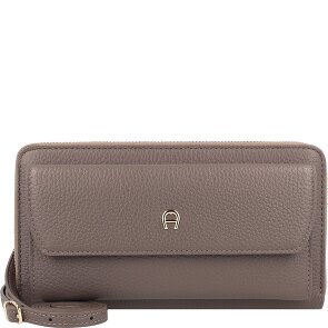 AIGNER Clutch Geldbörse Leder 20 cm