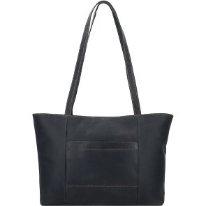 Jack Kinsky Baltimore 18 Schultertasche Leder 34 cm