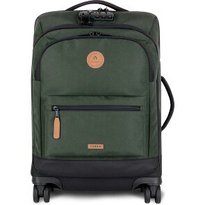 Cabaia Soft Suitcase Small 4 Rollen Kabinentrolley S 55 cm Laptopfach