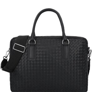 abro Lotus Handtasche Leder 39 cm