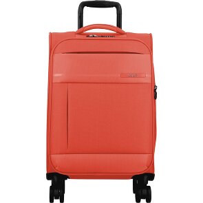 Jump Monthélys 4 Rollen Kabinentrolley 55 cm mit Dehnfalte