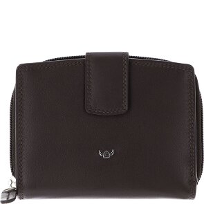 Golden Head Polo Geldbörse RFID Schutz Leder 12 cm