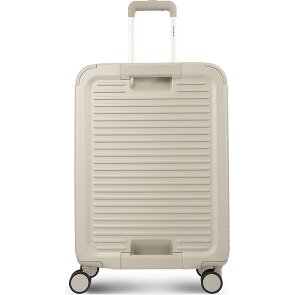 Hedgren Raku 4 Rollen Trolley 65.5 cm mit Dehnfalte