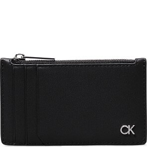 Calvin Klein Metal CK Kreditkartenetui Leder 12.5 cm