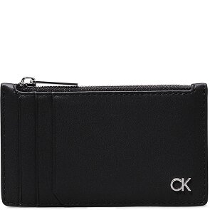 Calvin Klein Metal CK Kreditkartenetui Leder 12.5 cm