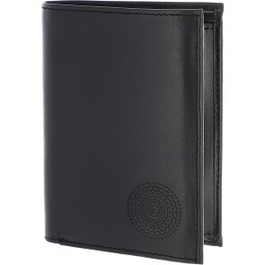 oxmox Leather Geldbörse RFID Schutz Leder 13 cm