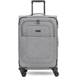 Redolz Essentials 12 MEDIUM 4-Rollen Trolley 67 cm mit Dehnfalte