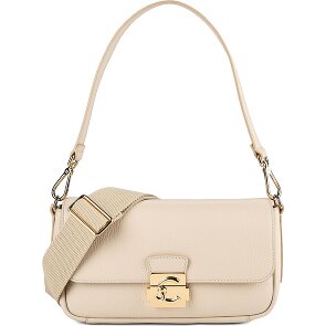 Coccinelle C-Me Lock Schultertasche Leder 24 cm