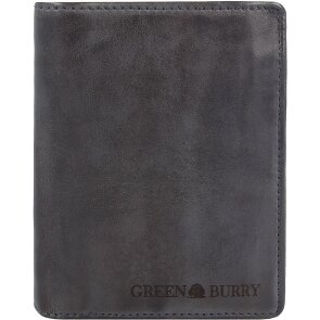 Greenburry Vintage Washed Geldbörse Leder 10 cm