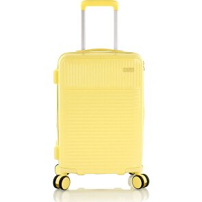 Heys Pastel 4 Rollen Kabinentrolley S 53 cm mit Dehnfalte