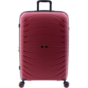Gladiator 3400 4 Rollen Trolley 76 cm mit Dehnfalte