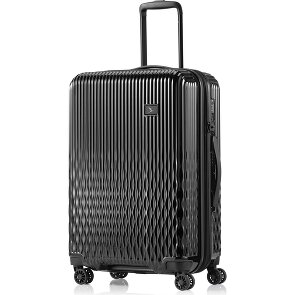 Pack Easy Flow 4 Rollen Trolley M 66 cm mit Dehnfalte