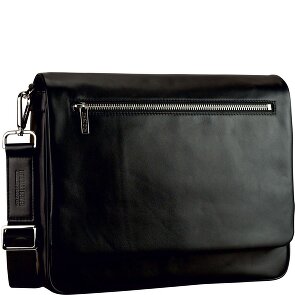 Leonhard Heyden Montreal Messenger Leder 36 cm
