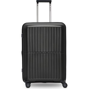 Pactastic Collection 01 4 Rollen Trolley M 67 cm mit Dehnfalte