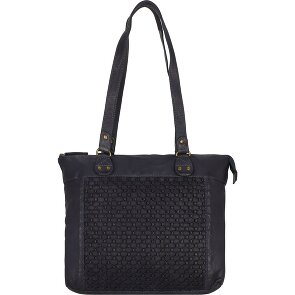 Greenland Nature Femi & Nine Schultertasche Leder 35 cm