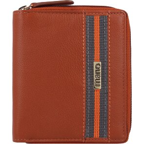 mano Don Leonardo Geldbörse RFID Leder 10 cm