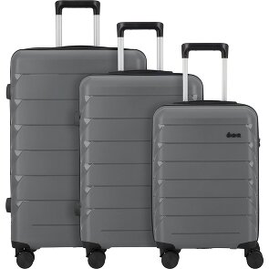 d&n Travel Line 4100 4 Rollen Kofferset 3-teilig