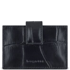 bugatti Nevio Kreditkartenetui RFID Schutz Leder 11 cm