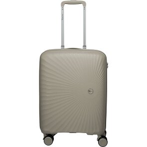 Travelite Tamaris x  Voyaage 4 Rollen Kabinentrolley S 55 cm