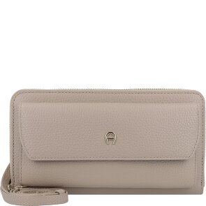 AIGNER Clutch Geldbörse Leder 20 cm