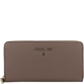 Patrizia Pepe Essentials Geldbörse Leder 19 cm