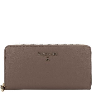 Patrizia Pepe Essentials Geldbörse Leder 19 cm