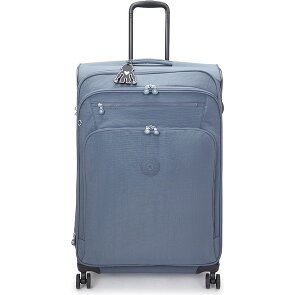 Kipling Basic New Youri Spin 4 Rollen Trolley L 76 cm mit Dehnfalte
