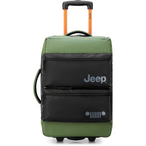 Jeep JS006B 2 Rollen Kabinentrolley 55 cm