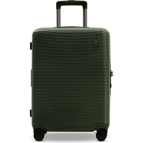 Echolac Ultima 4 Rollen Kabinentrolley 54 cm mit Dehnfalte