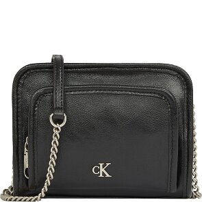 Calvin Klein Jeans Utility Schultertasche Leder 34 cm