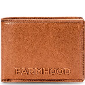 Farmhood Memphis Geldbörse RFID Schutz Leder 12.5 cm