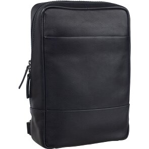 Leonhard Heyden Hamburg Umhängetasche Leder 20 cm
