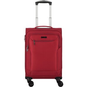 d&n Travel Line 6854 4-Rollen Kabinentrolley 55 cm